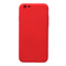 Evelatus iPhone 6 / 6s Nano Silicone Case Soft Touch TPU Apple Red