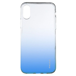 Evelatus iPhone XR Gradient TPU Case Apple Blue