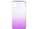Evelatus iPhone X/XS Gradient TPU Case Apple Purple