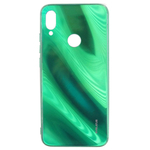 Evelatus Note 7 Water Ripple Full Color Electroplating Tempered Glass Case Xiaomi Green