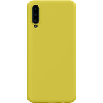 Evelatus Galaxy A30s/A50/A50s Nano Silicone Case Soft Touch TPU Samsung Yellow