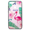 Evelatus Y6 2018 Picture Glass Case Huawei Flamingo Party