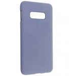 Evelatus Galaxy S10e Premium Soft Touch Silicone Case Samsung Lavender Gray