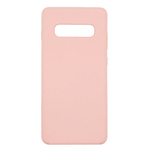 Evelatus Galaxy S10e Premium Soft Touch Silicone Case Samsung Pink Sand