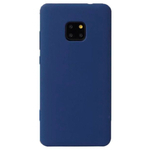 Evelatus Mate 20 Pro Premium Soft Touch Silicone Case Midnight Blue
