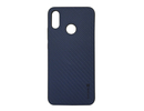 Evelatus Huawei P20 Lite TPU case 2 with metal plate (possible to use with magnet car holder) Huawei Blue
