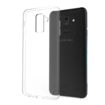 Evelatus Galaxy A6 Plus 2018 Clear Silicone Case 1.5mm TPU Samsung Transparent