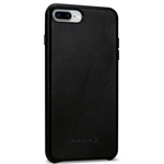 Evelatus Leather Case Prestige for Apple iPhone 7 / 8 Plus Apple Black