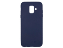 Evelatus A6 2018 Nano Silicone Case Soft Touch TPU Samsung Midnight Blue