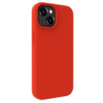Evelatus Premium Magsafe Mīksta pieskāriena silikona maks - vāciņš Apple iPhone 15 Sarkana