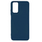 Evelatus Premium Mīksta pieskāriena Nano Silikona Maks-Appvalks Samsung Galaxy A03s (A037F) Pusnakts zila