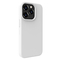 Evelatus Premium Mīksta pieskāriena silikona aizmugures maks-apvalks priek&scaron; iPhone 15 Pro Max Balta