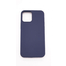 Evelatus iPhone 12 mini Premium Soft Touch Silicone Case Apple Midnight Blue