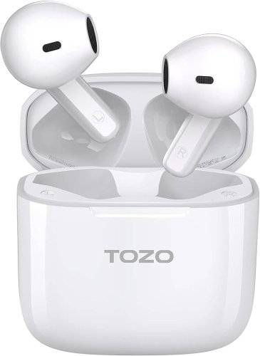 Tozo A3 Pro TWS Bluetooth Earbuds White