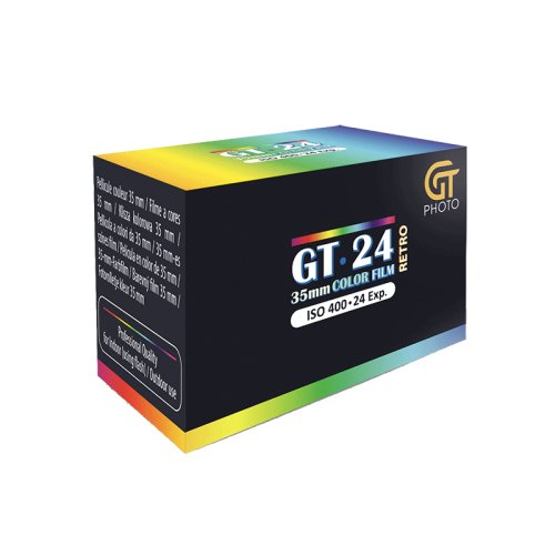 Gt photo GT24FILMRT Photo Film Retro 35mm