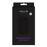 Evelatus iPhone 7/8/SE2020/SE2022 2.5D Full Cover Japan Glue Glass Anti-Static Apple Black