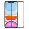 Evelatus Pilna pārklājuma  2.5D  Stikls priek&scaron; Apple iPhone 13 Pro Max Anti-Statisks/ Japāņu līme Melns