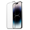 Evelatus Pilna pārklājuma 2.5D  Stikls priek&scaron; Apple iPhone 15 Anti-Statisks/ Japāņu līme