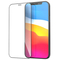 Evelatus Pilna pārklājuma  2.5D  Stikls priek&scaron; Apple iPhone 12 / 12 Pro Anti-Statisks/ Japāņu līme