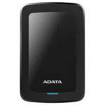 Adata External HDD||HV300|2TB|USB 3.1|Colour Black|AHV300-2TU31-CBK