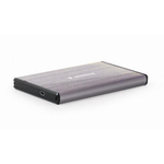 Cietais disks HDD Gembird HDD CASE EXT. USB3 2.5"/LIG. GREY EE2-U3S-3-LG