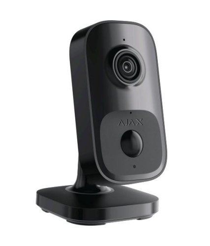 Ajax NET CAMERA INDOORCAM 4MP IR/WIFI CUBE BLACK 111567