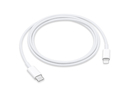 DCO USB-C uz Lightning Datu un Uzlādes vads preik&scaron; Apple iPhone 14 / Pro / Max 1m Balts A2249 (MXOK2ZM/A) (OEM)