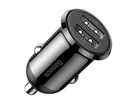 Baseus Grain Pro car charger 2x USB 4.8 A Black