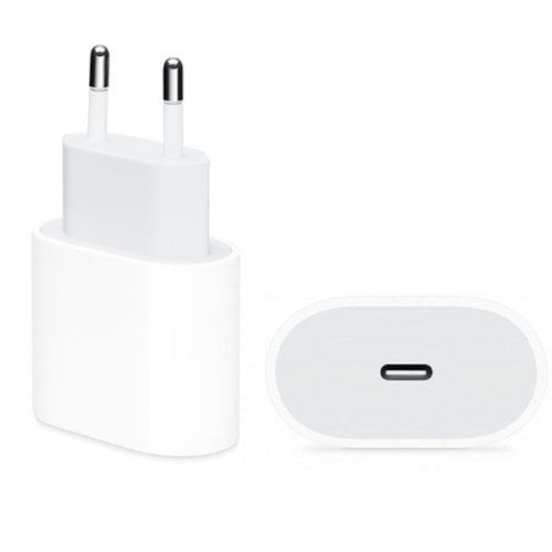 CP CH2 20W PD Adaptīvs USB-C Ātrs Lādētājs priek&scaron; visām USB-C (Type-C) Ierīcēm Balts (OEM)