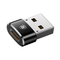 Baseus CAAOTG-01 USB 2.0 uz USB-C (Type-C) 5A Vada pāreja adapteris Melns
