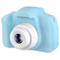 CP X2 Bērnu HD 1080p digitālā foto un video kamera ar MicroSD kartes ievieti 2&#39;&#39; LCD krāsu ekrāns Zila