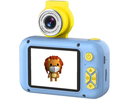 CP aviBērnu Nolokāmas linzas Foto un Video Kamera ar MicroSD 2&#39;&#39; LCD krāsu displeju Zila
