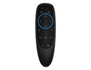CP G10BTS Universāla Smart TV Air Mouse - Bluetooth / IR Pults Balss Asistents &amp; Giroskops Melna