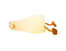 Elight LD1 Guļo&scaron;a pīle Mīkta silikona Bērnu Krāsaina Nakts Led lampa ar akumulātoru / USB-C Balta