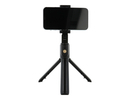 CP K07 2in1 Selfie Stick &amp; Video WEB Call Table Tripod ar bezvadu slēg&scaron;anas pogu pagarinājums līdz 70cm Melns