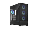 Fractal design Pop XL Air RGB Black TG Clear Tint, E-ATX up to 280 mm, ATX , mATX, Mini ITX, Power supply included No