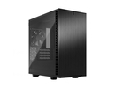 Fractal design Define 7 Mini Black TG Light Tint, mATX, Mini-DTX, Mini ITX, Power supply included No