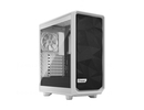 Fractal design Meshify 2 Compact Lite White TG Clear, Mid-Tower, Power supply included No