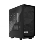 Fractal design Meshify 2 Compact Lite Black TG Light tint, Mid-Tower, Power supply included No