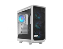 Fractal design Meshify 2 Compact RGB White TG Clear, Mid-Tower, Power supply included No