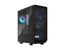Fractal design Meshify 2 Compact RGB Black TG Light Tint, Mid-Tower, Power supply included No