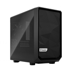 Fractal design Meshify 2 Nano Black TG dark tint, ITX, Power supply included No