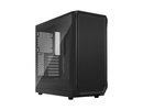 Fractal design Focus 2 Black TG Clear Tint, Midi Tower, Power supply included No
