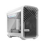 Datoru korpusi Fractal Design Torrent Nano TG Clear Tint Side window, White