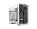 Datoru korpusi Fractal Design Torrent Nano TG Clear Tint Side window, White