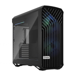 Fractal design Torrent Compact RGB TG Light Tint Side window, Black