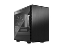 Fractal design Define 7 Nano Black TG Light Tint, Mini ITX, Mini-DTX, Power supply included No