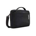 Thule Subterra MacBook Attach&eacute; TSA-313B Fits up to size 13 ", Black, Shoulder strap, Messenger - Briefcase
