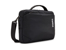 Thule Subterra MacBook Attach&eacute; TSA-313B Fits up to size 13 &quot;, Black, Shoulder strap, Messenger - Briefcase