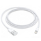 Apple MXLY2ZM/A Lightning uz USB datu un uzlādes kabelis 1m modelis A1480 balts (blisters)